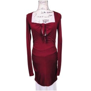 Intermix Square Neck Bodycon Dress